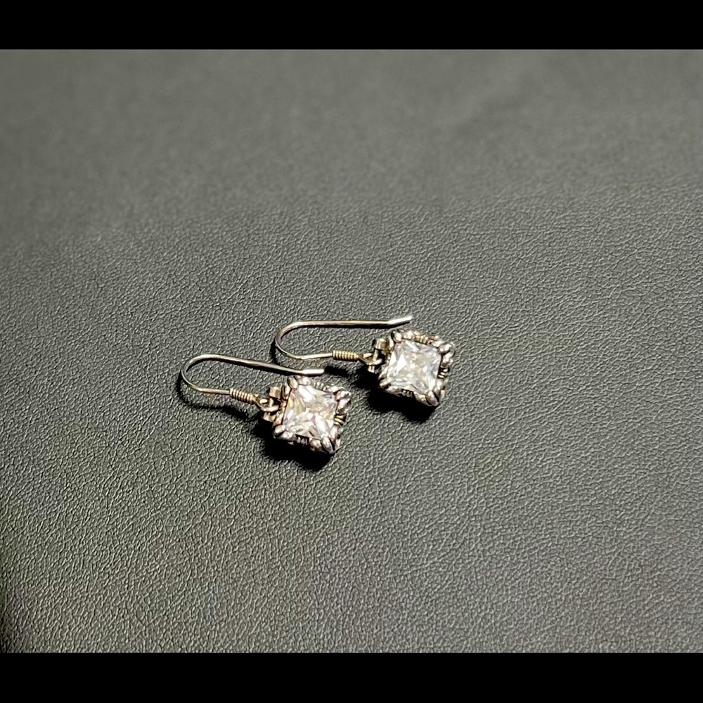 Silpada Sterling Silver Drop Earrings
